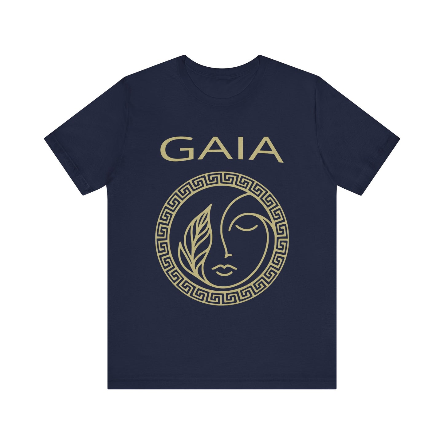 Gaia Ancient Greek Goddess of Eath - The Primordial Earth Goddess Gaia T-shirt