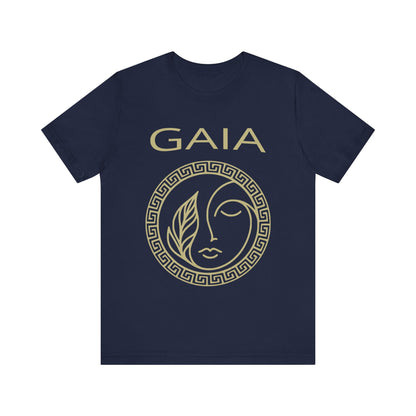 Gaia Ancient Greek Goddess of Eath - The Primordial Earth Goddess Gaia T-shirt