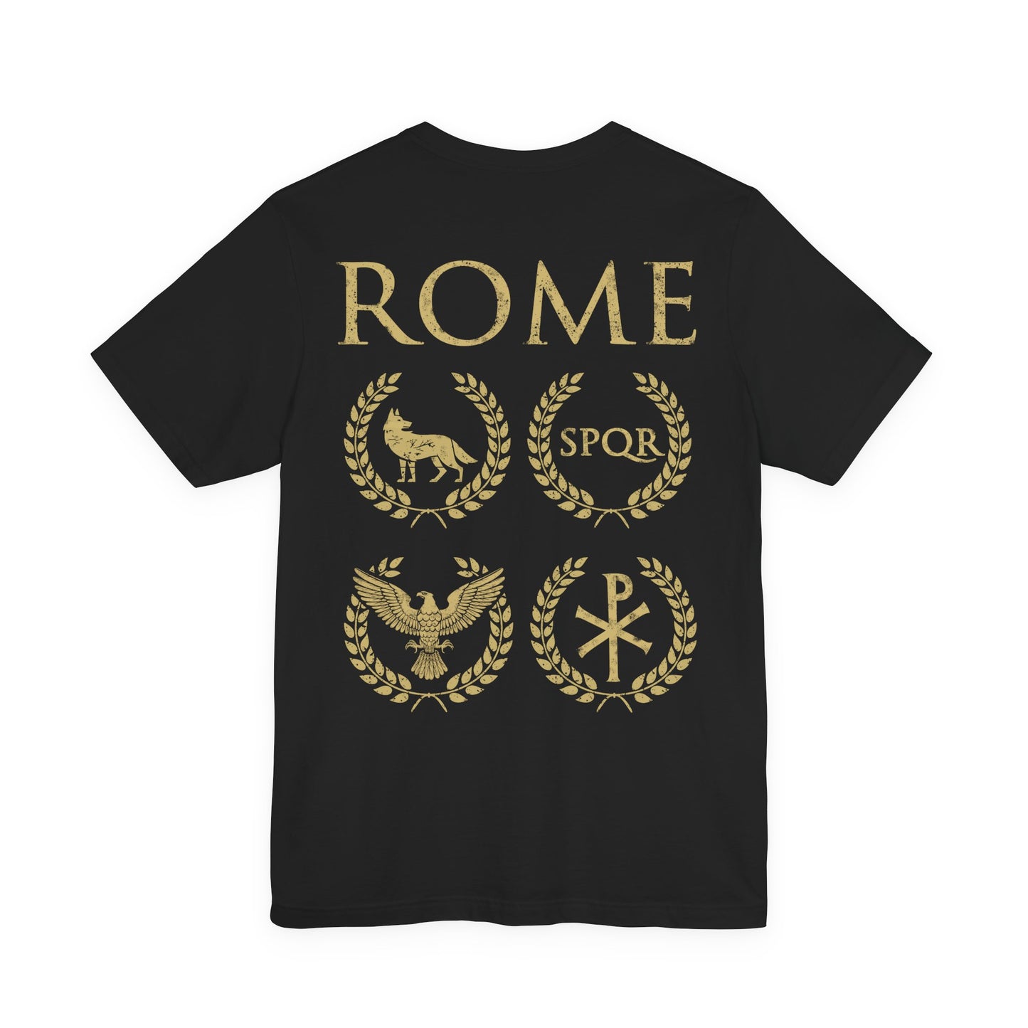 Roman History Double Sided T-Shirt