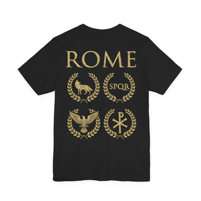 Roman History Double Sided T-Shirt