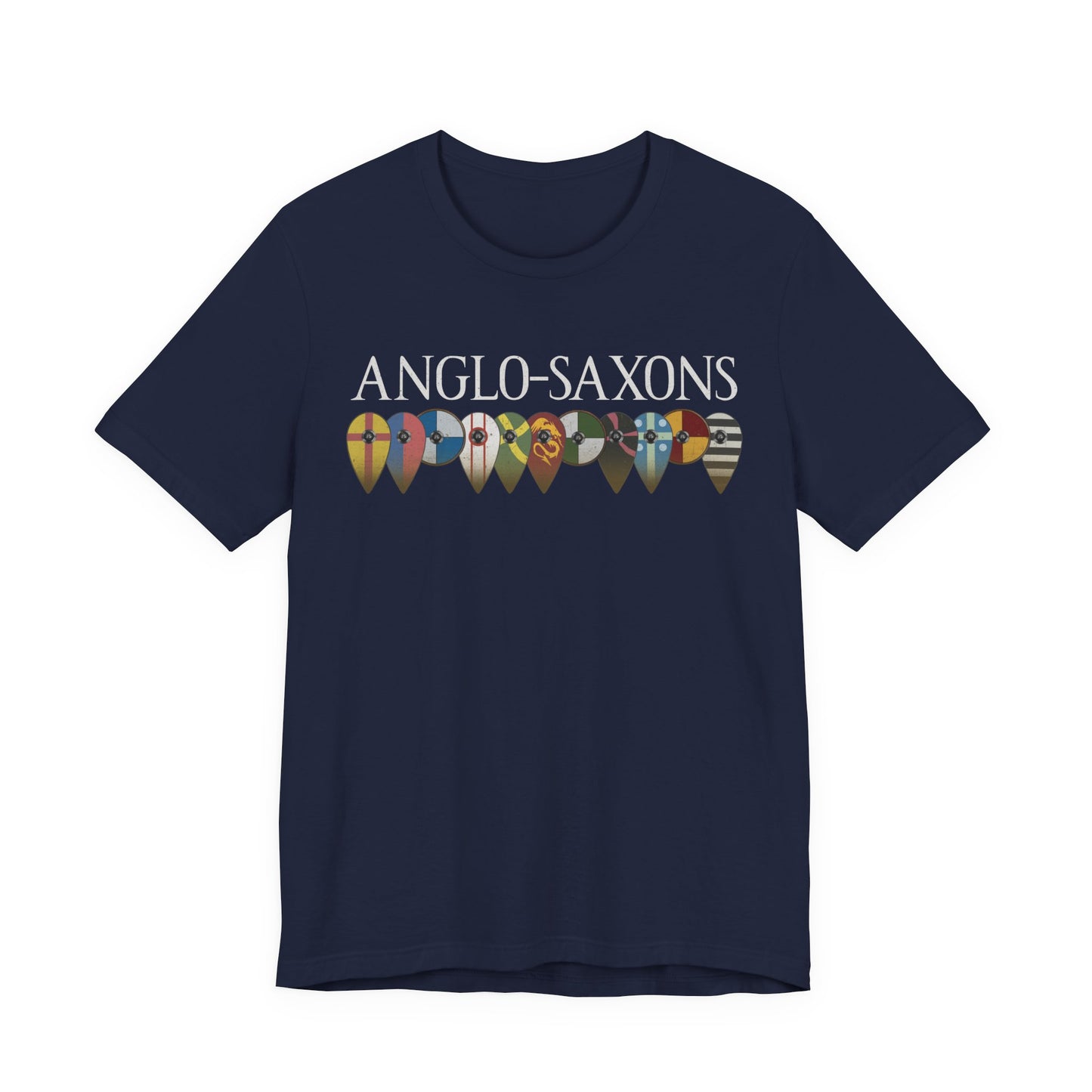 Anglo-Saxons Shield Wall T-Shirt