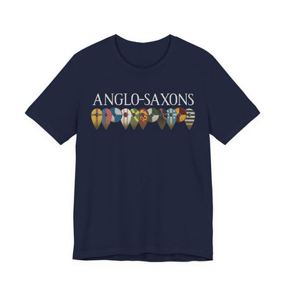 Anglo-Saxons Shield Wall T-Shirt