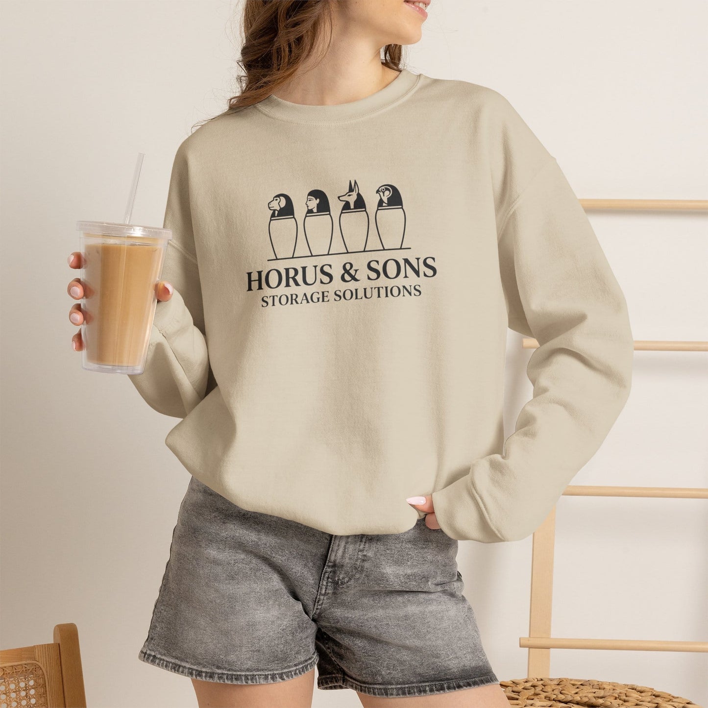 Horus & Sons Storage Solutions Sweatshirt