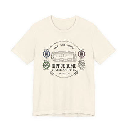 Hippodrome of Constantinople Chariot Teams T-Shirt
