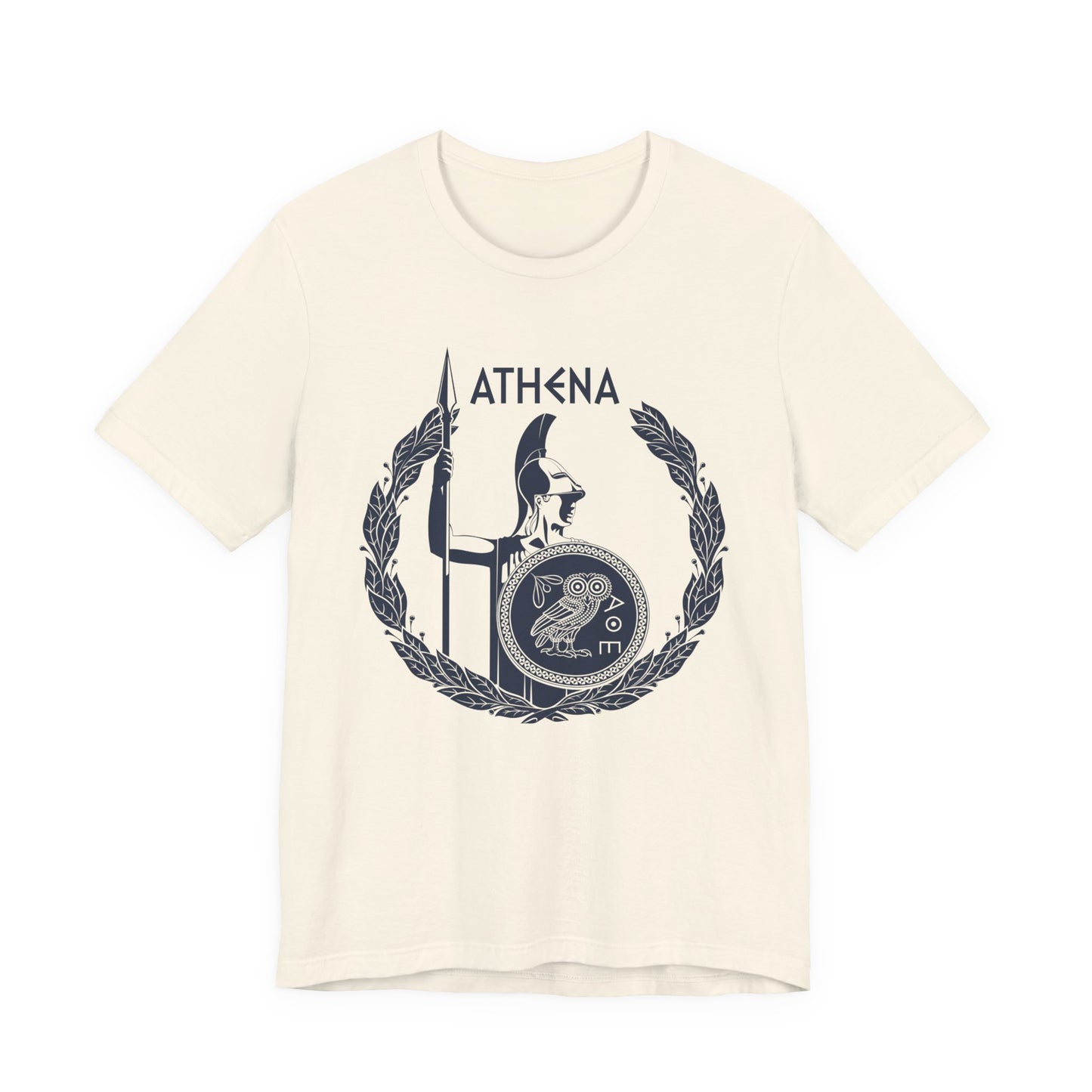 Athena Greek Goddess of War T-Shirt