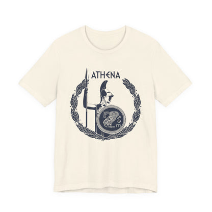 Athena Greek Goddess of War T-Shirt