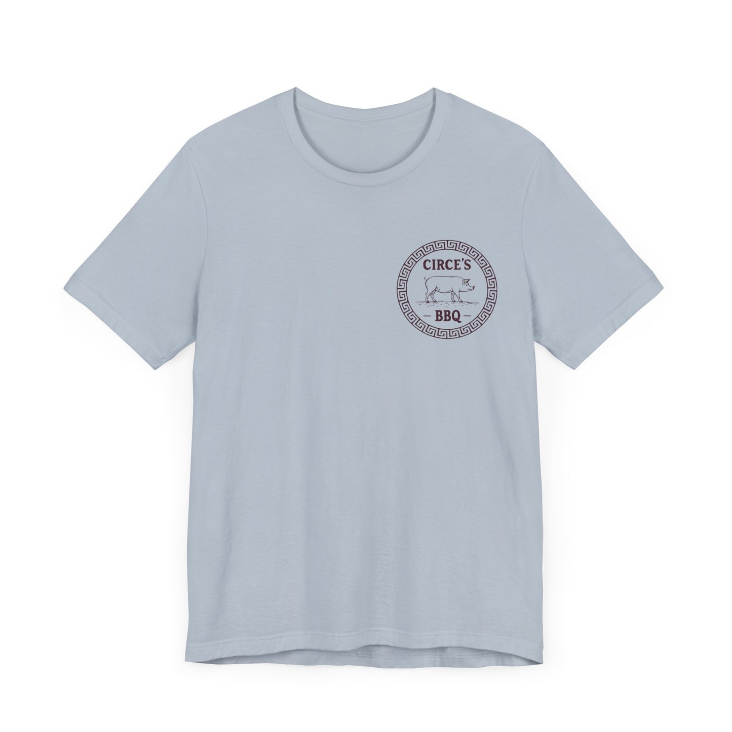 Circe's BBQ - Funny Greek Mythology Double Sided T-Shirt
