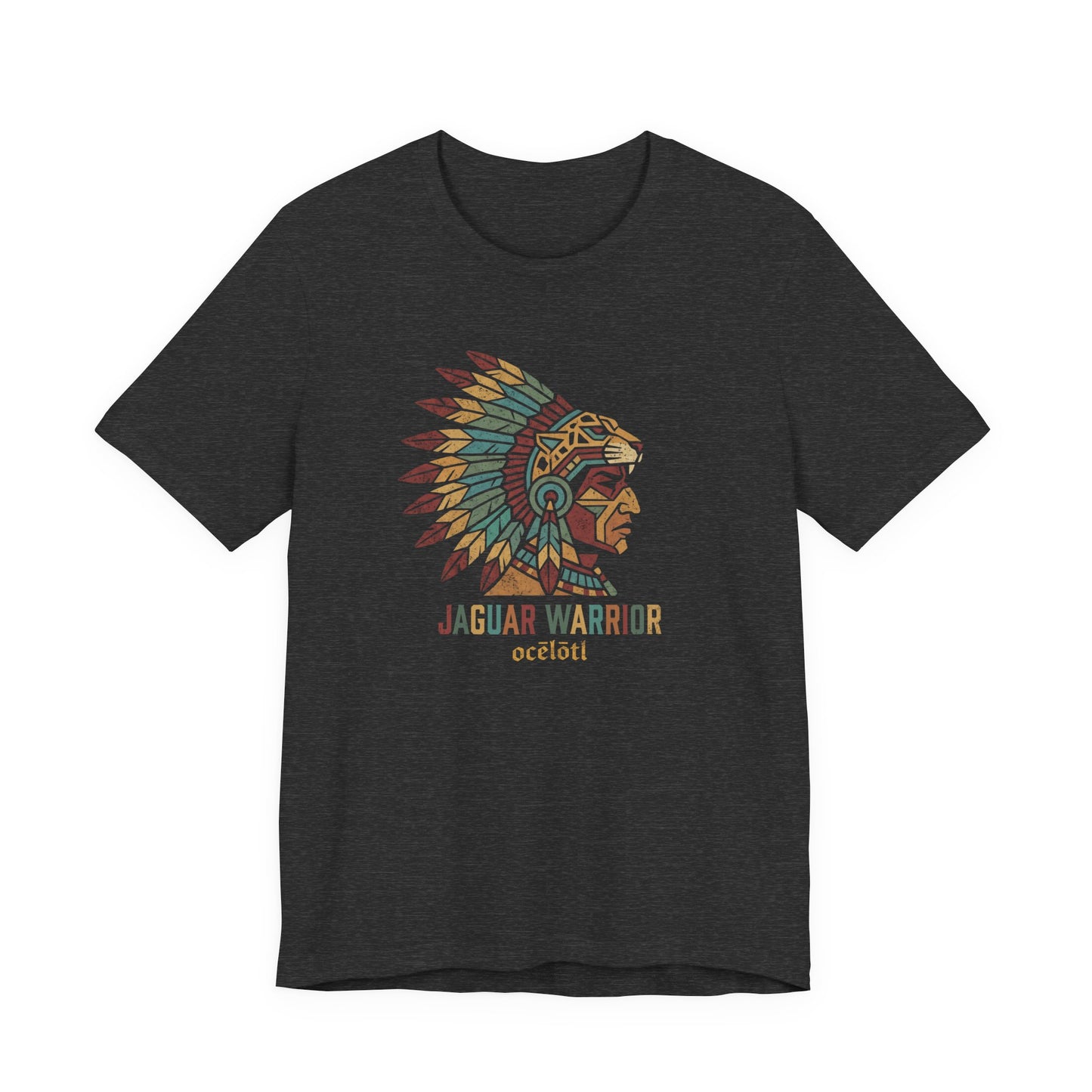 Jaguar Warrior Aztec Ocēlōtl T-Shirt