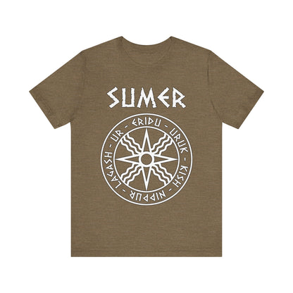 Sumer Ancient Mesopotamian Cities T-Shirt