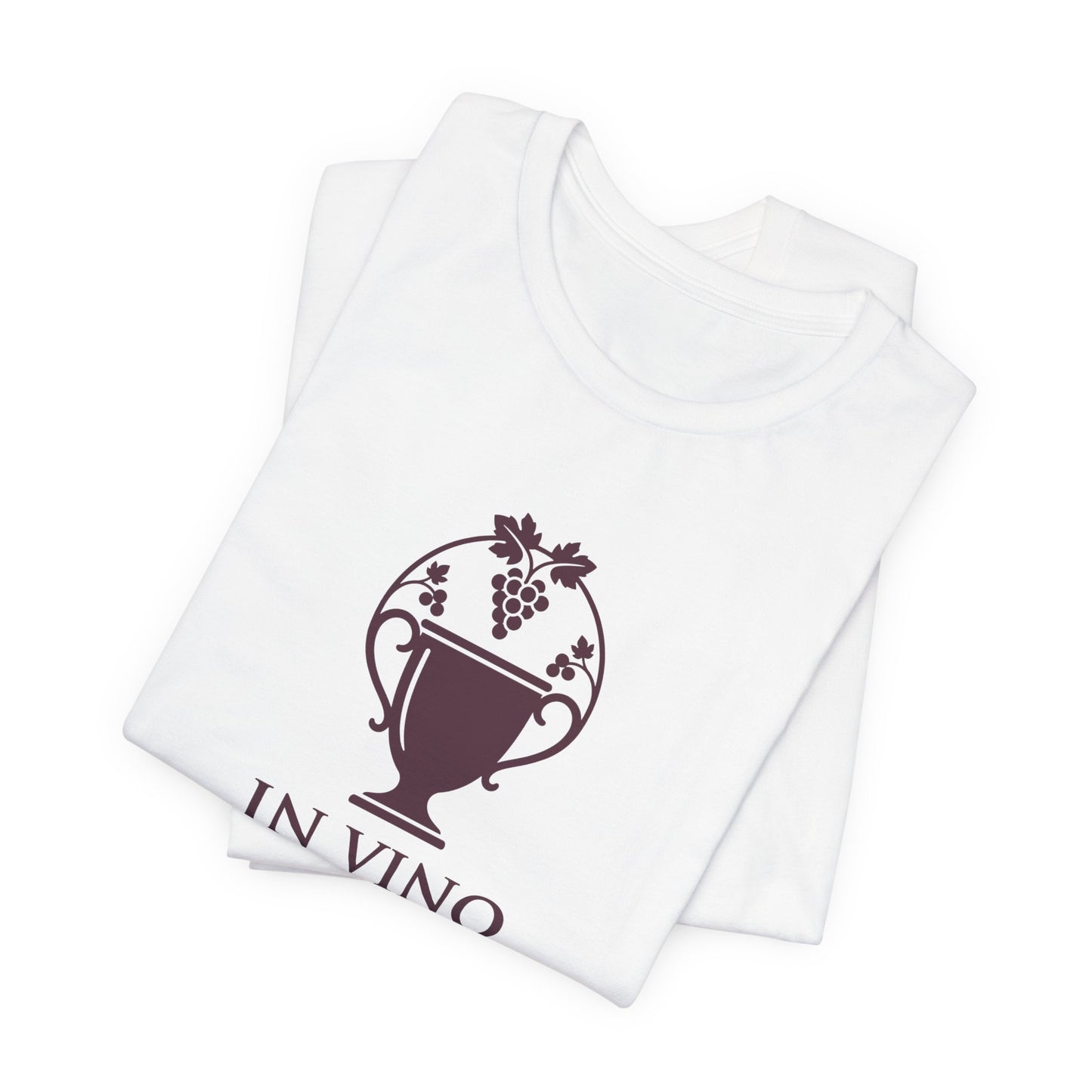 In Vino Veritas - In Wine There is Truth Latin T-Shirt