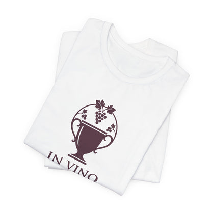 In Vino Veritas - In Wine There is Truth Latin T-Shirt