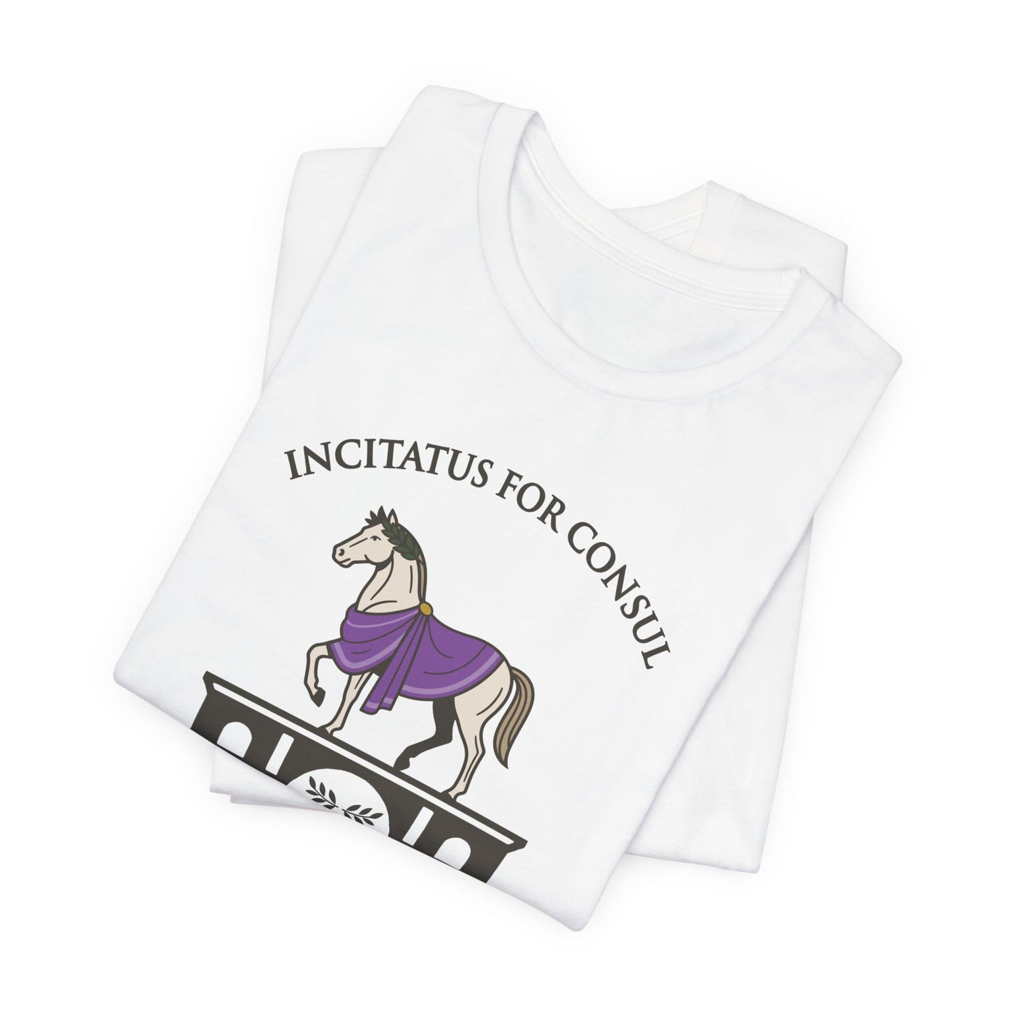 Caligula's Horse - Incitatus for Consul T-Shirt