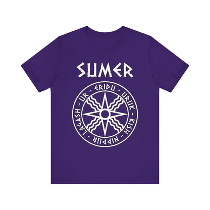 Sumer Ancient Mesopotamian Cities T-Shirt