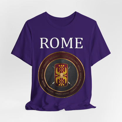 Generals of Ancient Rome T-Shirt