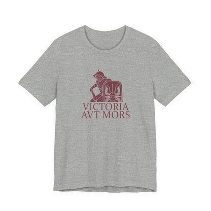 Victory or Death Latin - Gladiator T-Shirt