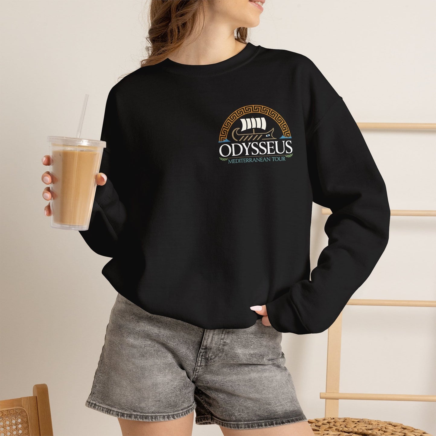 Odysseus Mediterranean Tour Sweatshirt