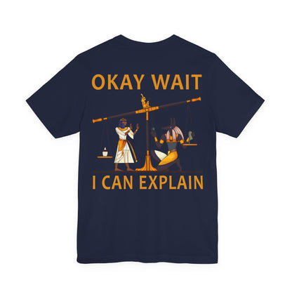 Weighing of the Heart - Double Sided T-Shirt