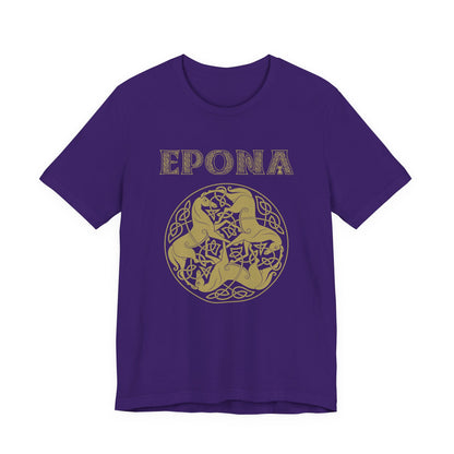 Epona Celtic Horse Goddess T-Shirt