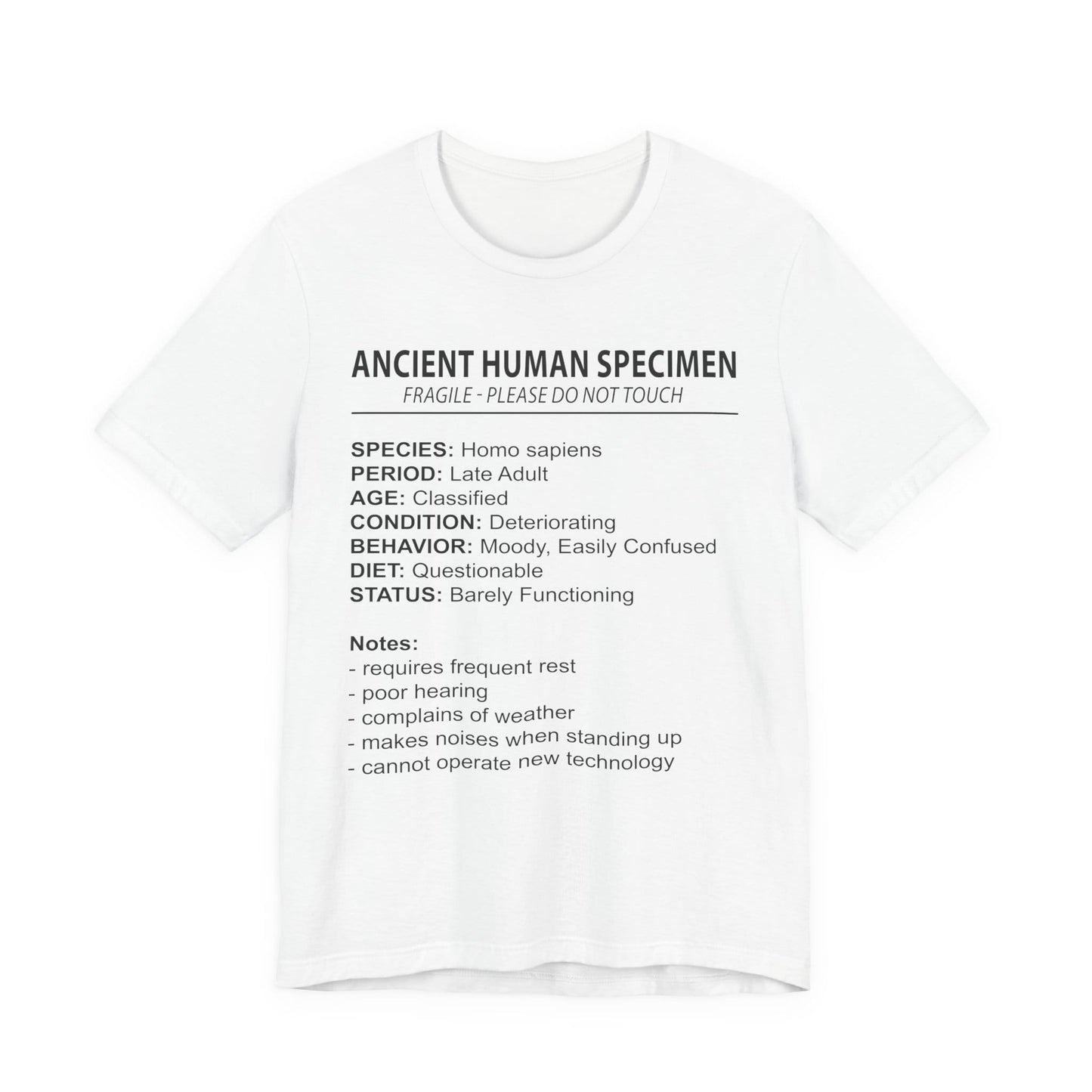 Ancient Human Specimen T-Shirt