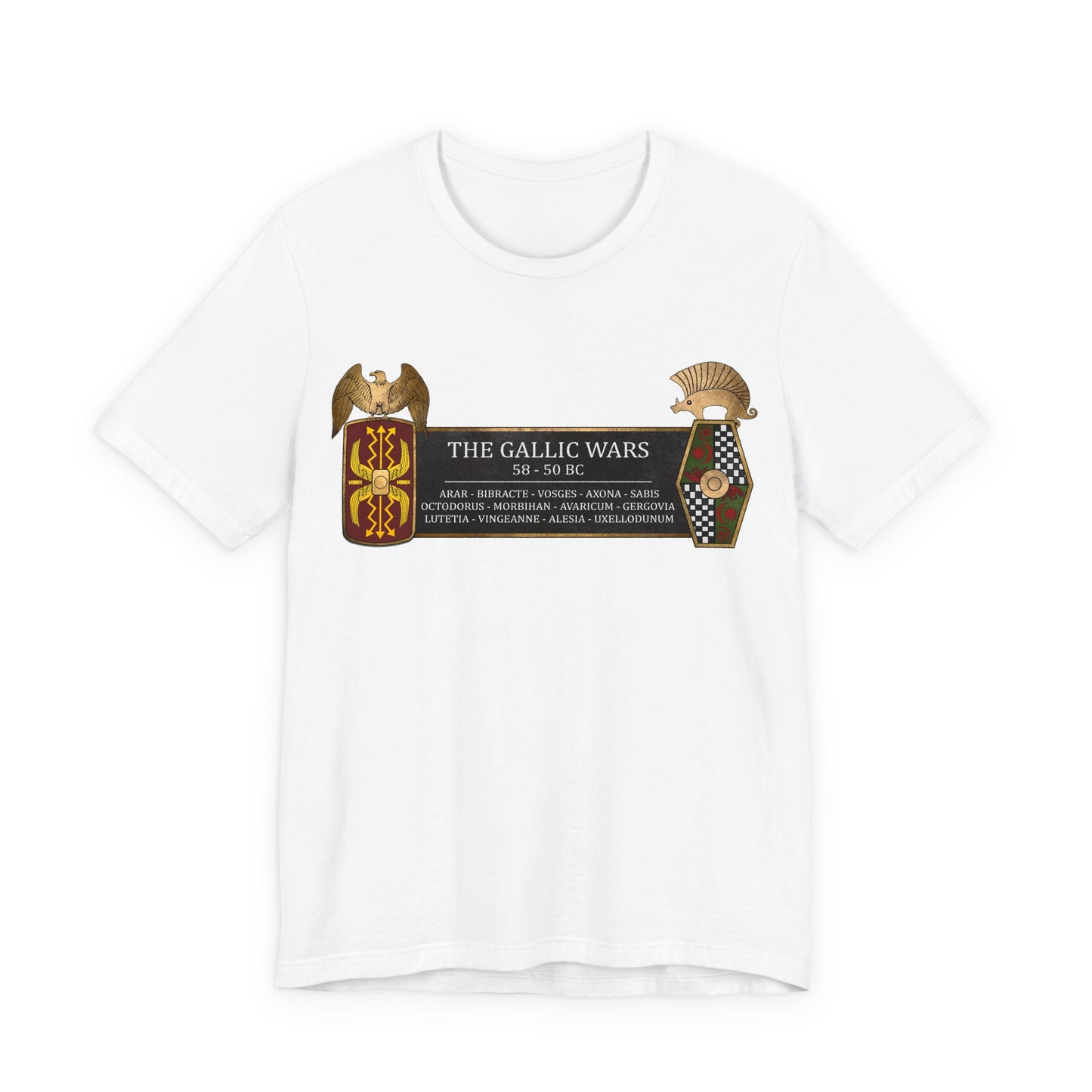 Gallic Wars Battles T-Shirt