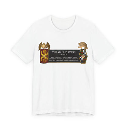 Gallic Wars Battles T-Shirt