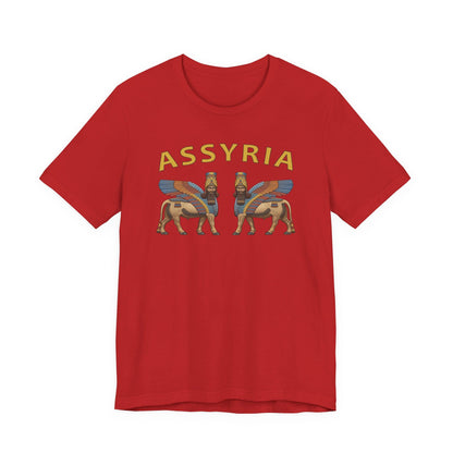 Red / S Assyria Lemasu T-Shirt