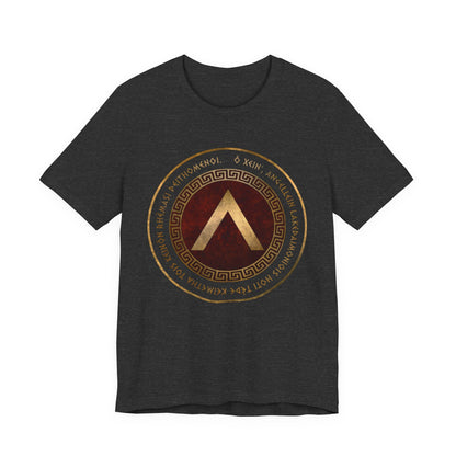 Thermopylae Epitaph Ancient Greek T-Shirt