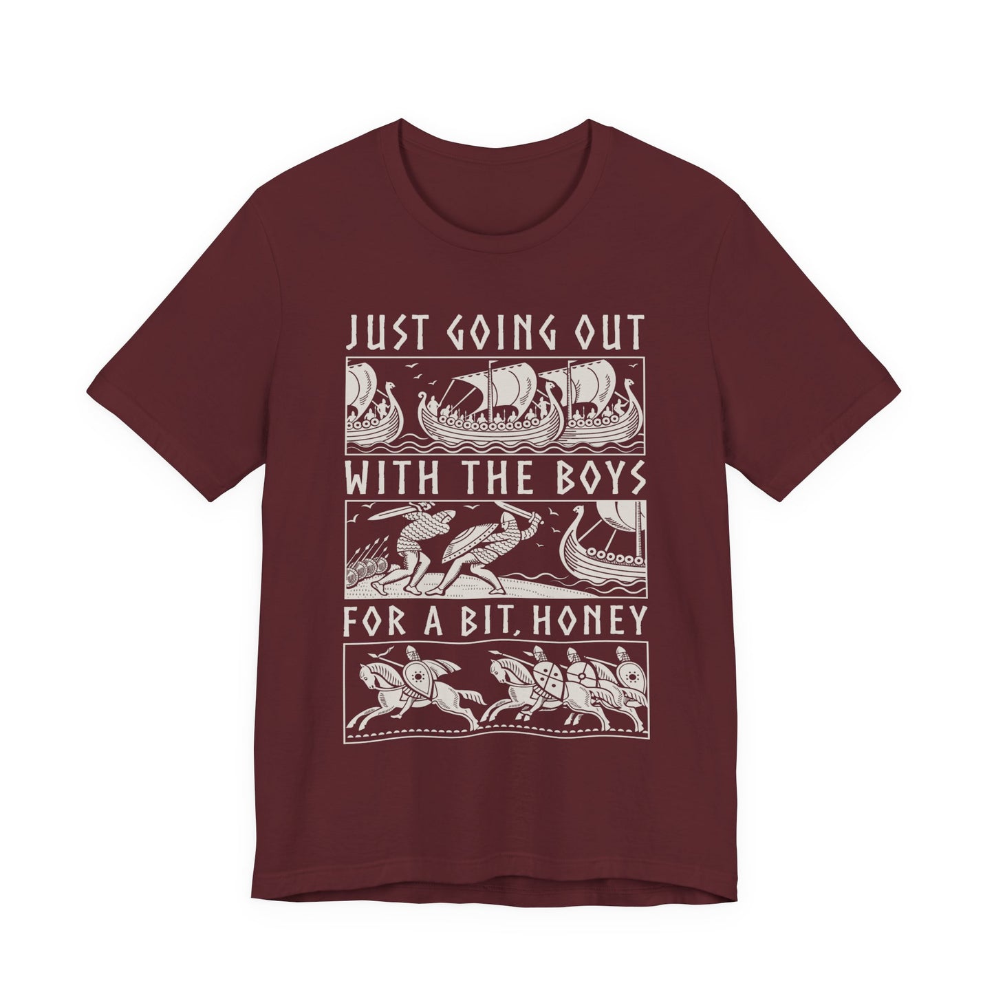 Out With The Boys T-Shirt