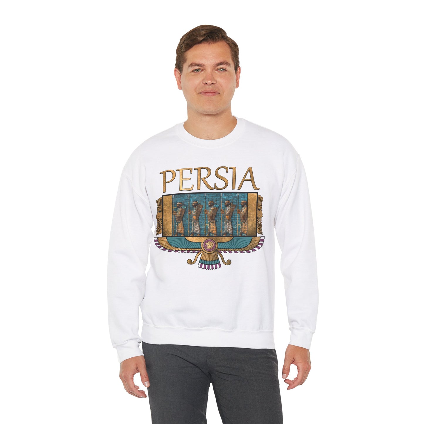 Ancient Persia Immortals Sweatshirt