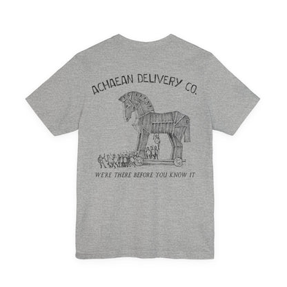 Achaean Delivery Co. Double Sided T-Shirt