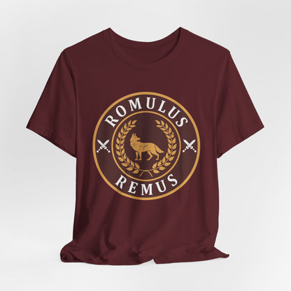 Romulus and Remus - Founding of Rome T-Shirt