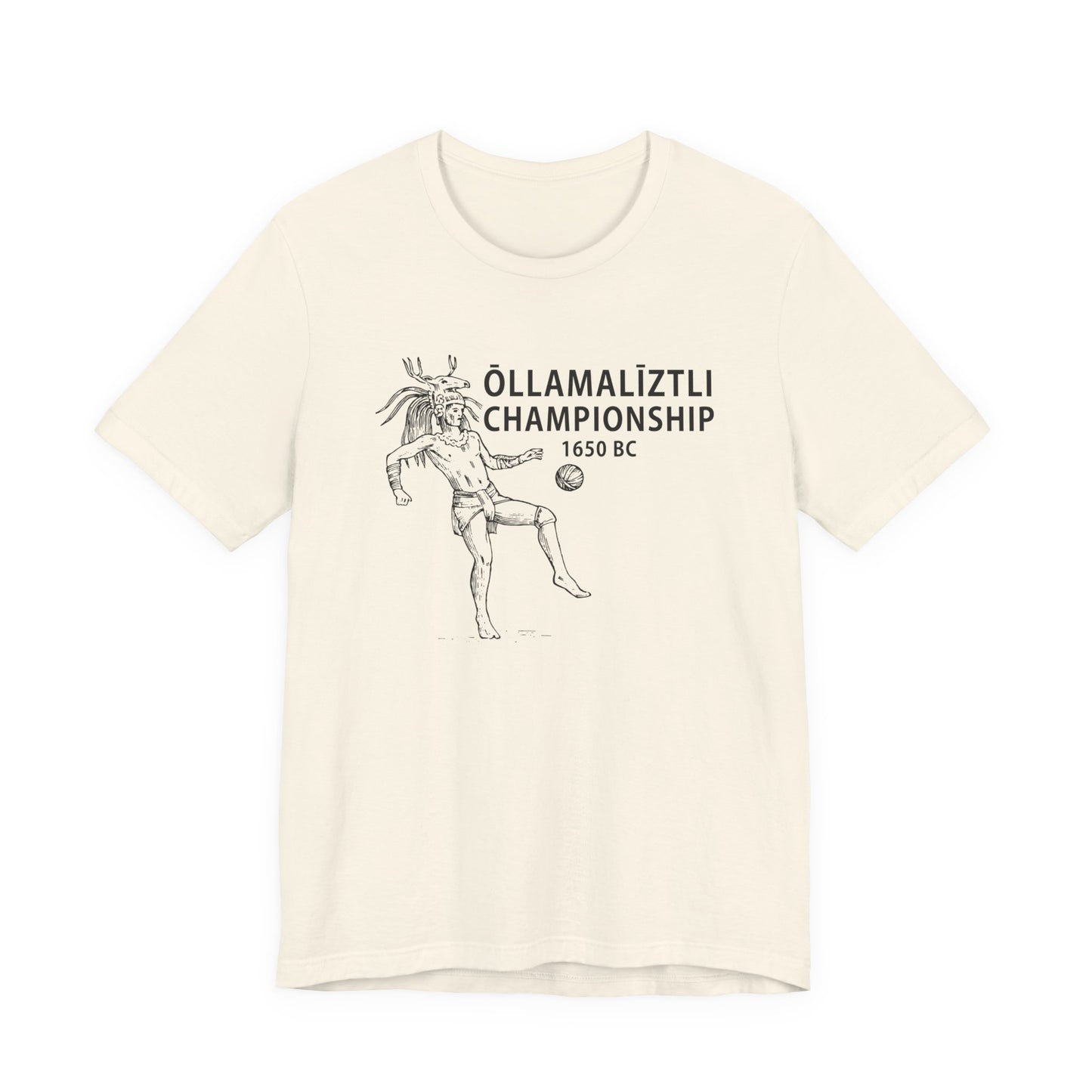 Ollamaliztli Championship - Mesoamerican Ballgame T-Shirt