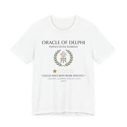 Croesus Oracle of Delphi 1 Star Review T-Shirt