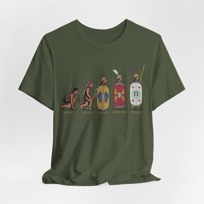 Roman Army Polybian Evolution T-Shirt