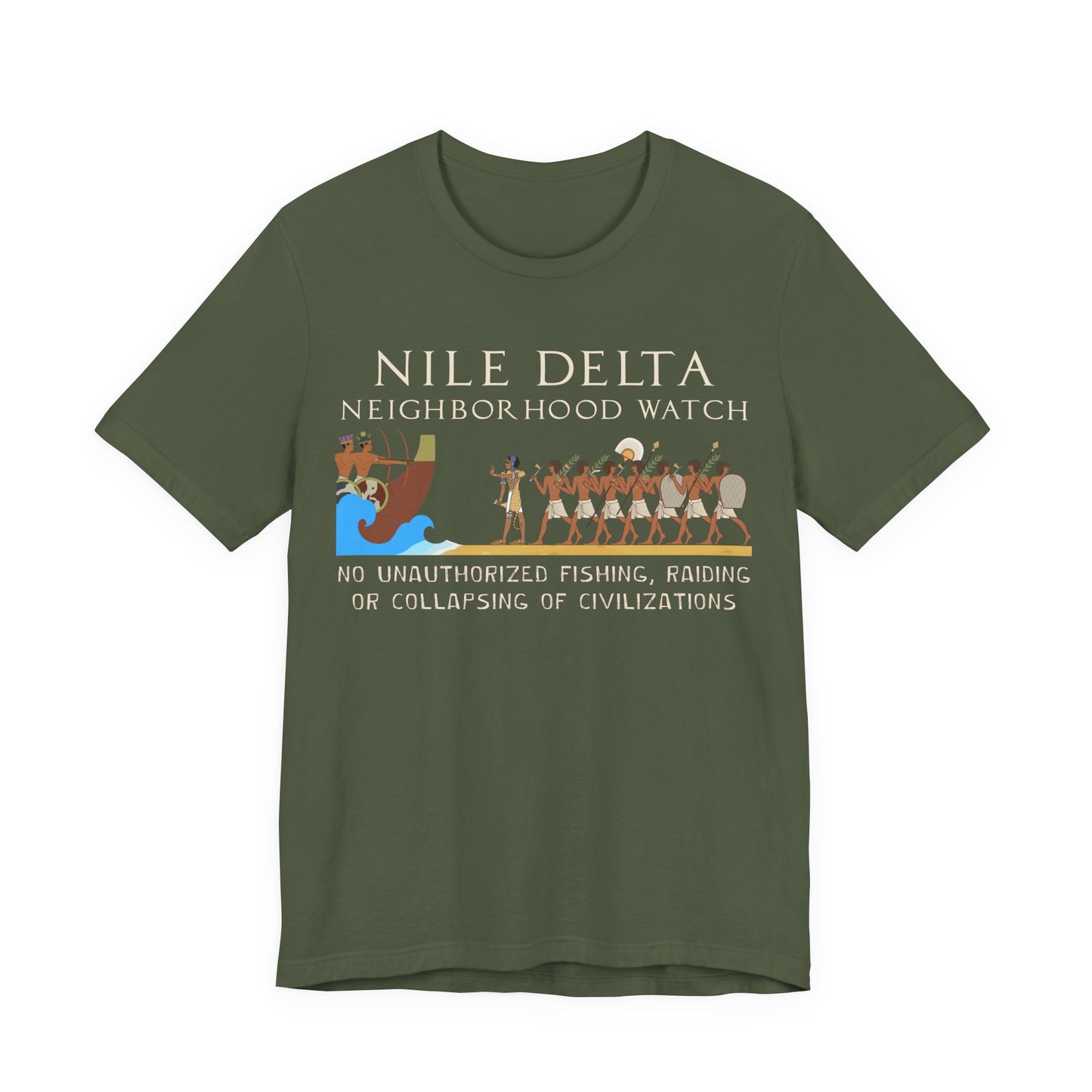 Nile Delta Neighborhood Watch T-Shirt