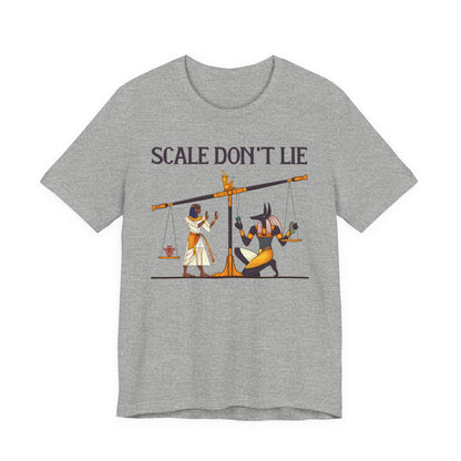 Athletic Heather / S Scale Don't Lie T-Shirt
