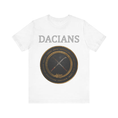 Dacia - Ancient Dacian Tribes - Draco and Falx Symbol T-Shirt
