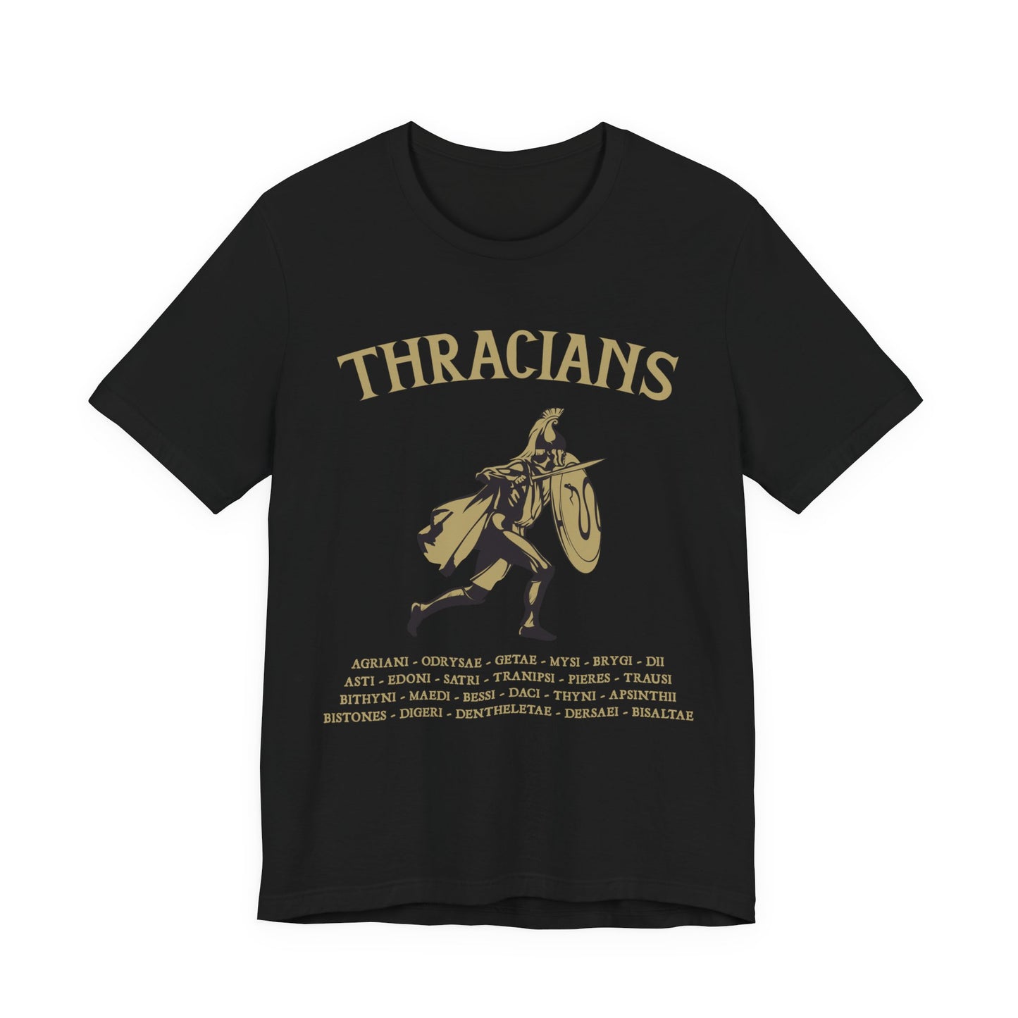 Thracian Tribes T-Shirt
