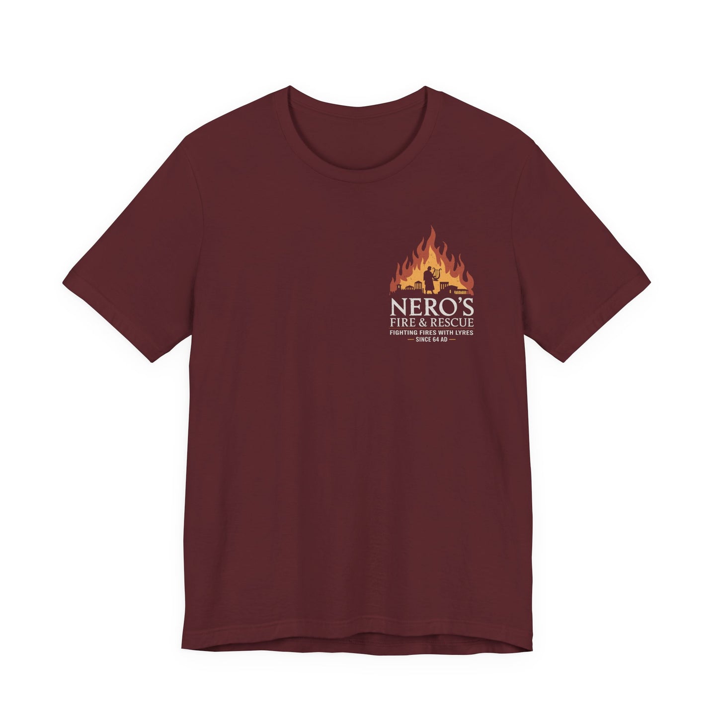 Nero's Fire & Rescue Double Sided T-Shirt