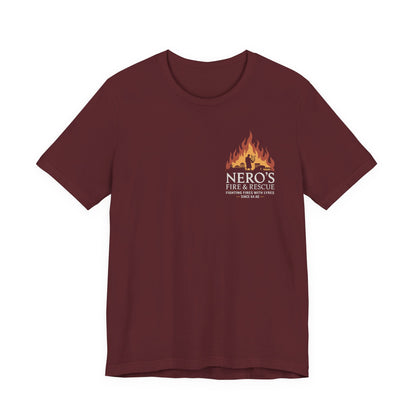 Nero's Fire & Rescue Double Sided T-Shirt