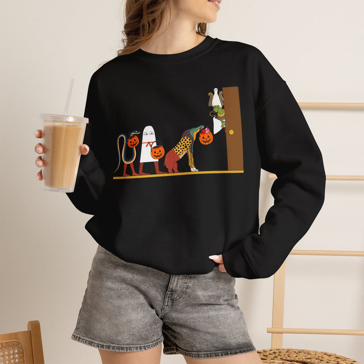 Halloween Ancient Egypt Sweatshirt
