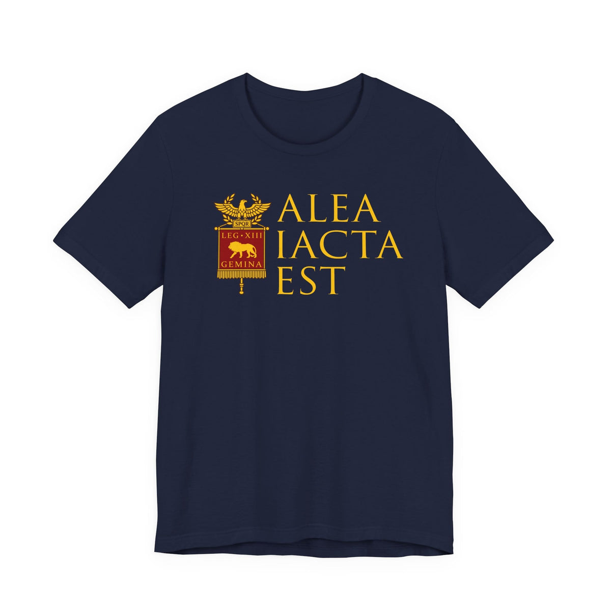 Navy / S Alea Iacta Est T-Shirt