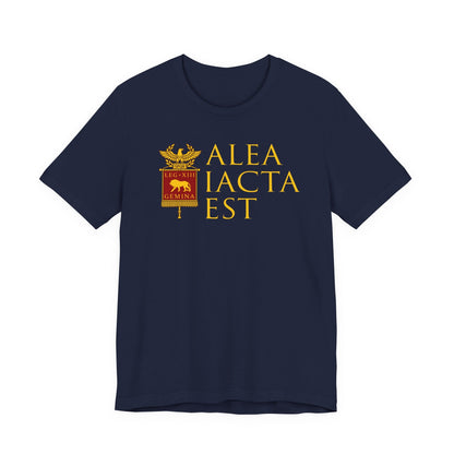 Navy / S Alea Iacta Est T-Shirt