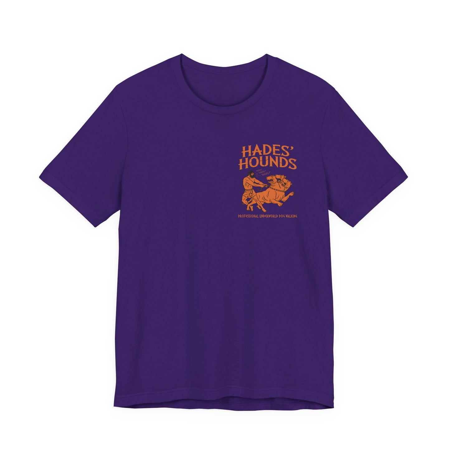 Hades' Hounds Dog Walking - Double Sided T-Shirt