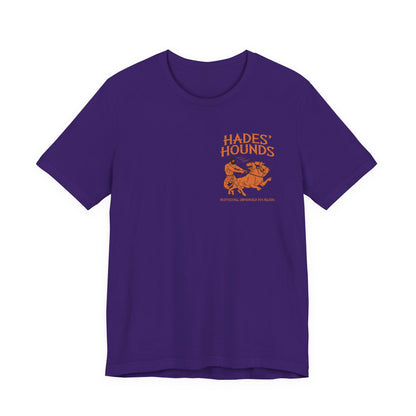 Hades' Hounds Dog Walking - Double Sided T-Shirt
