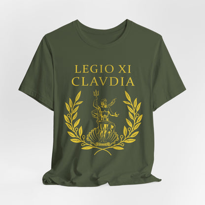 Legio XI Claudia - Roman Legion T-Shirt