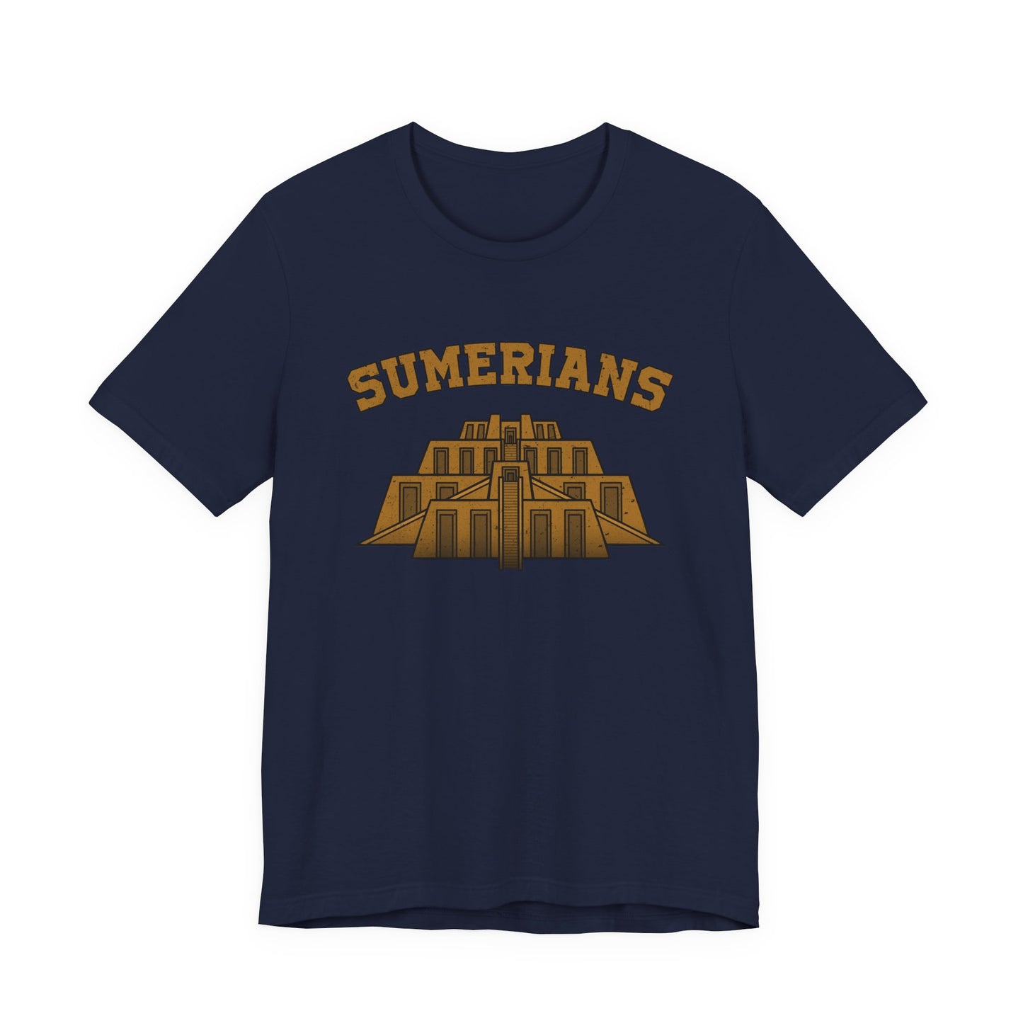 Sumerians Ziggurat T-Shirt
