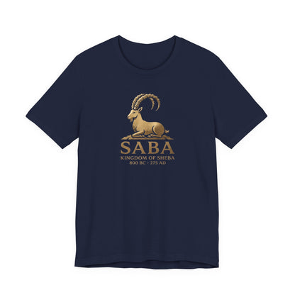 Saba Kingdom of Sheba T-Shirt