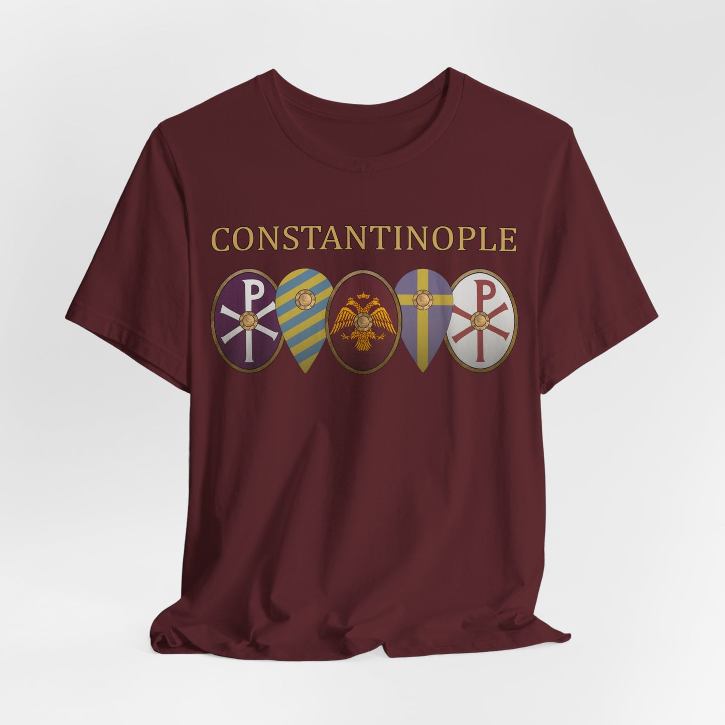 Constantinople - Byzantine Shields T-Shirt