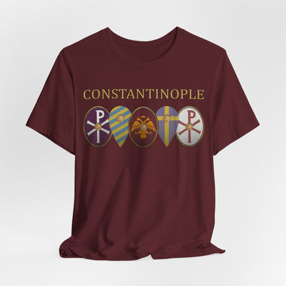 Constantinople - Byzantine Shields T-Shirt
